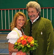 Stephanie und Hanns-Werner Glöckle werden auch 2010 wieder gerne Ihre Gastgeber (Foto: Marikka-Laila Maisel)
